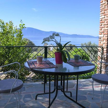 Nerotrivia Villa - Ocean Panorama And Lush Gardens ภายนอก รูปภาพ
