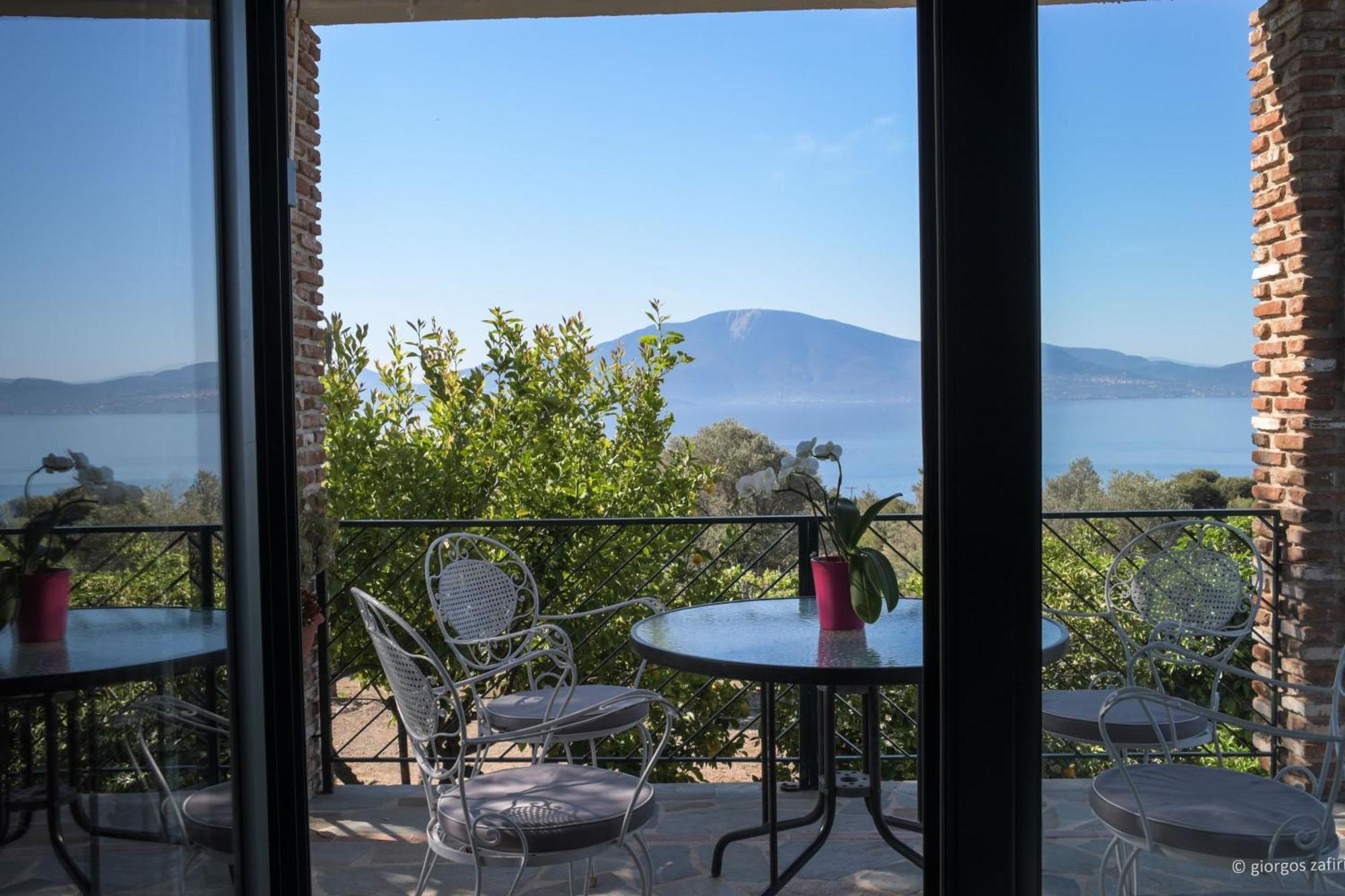 Nerotrivia Villa - Ocean Panorama And Lush Gardens ภายนอก รูปภาพ