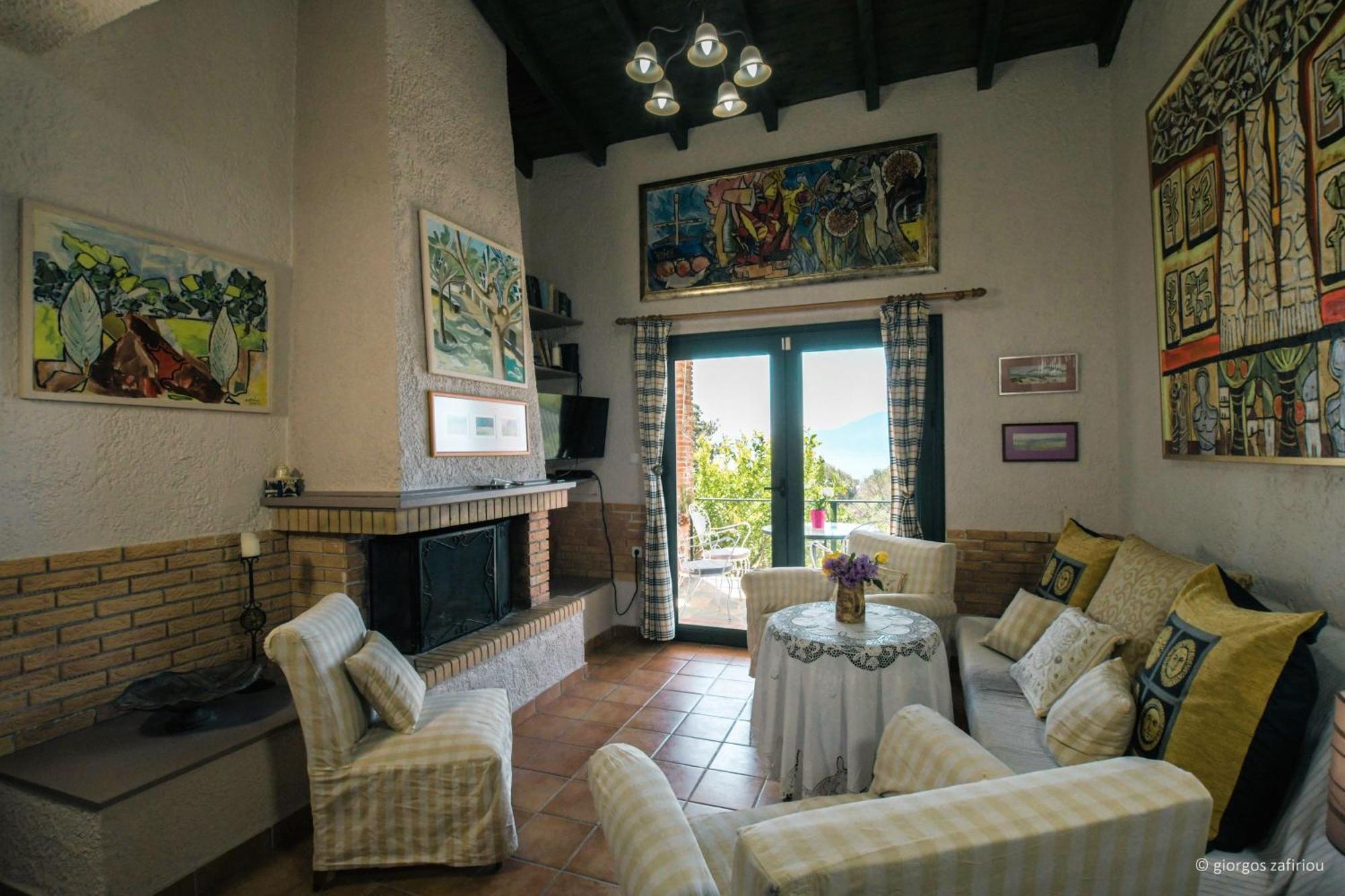 Nerotrivia Villa - Ocean Panorama And Lush Gardens ภายนอก รูปภาพ