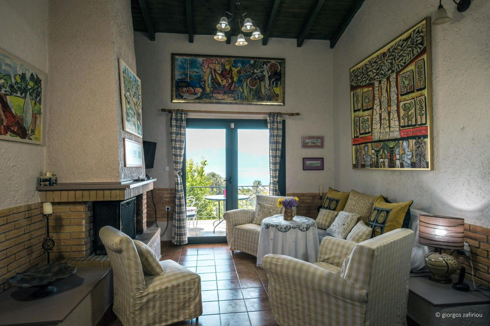 Nerotrivia Villa - Ocean Panorama And Lush Gardens ภายนอก รูปภาพ